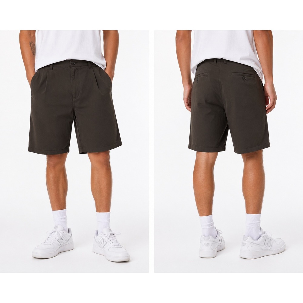 REI Sahara Hiking Shorts Mens 38 Brown Ripstop UPF 50+ Nylon Cargo Gorpcore